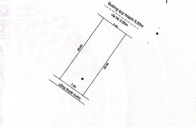 Đất biệt thự đường Khánh An 10 - Diện tích 150m2 ngang 7m5